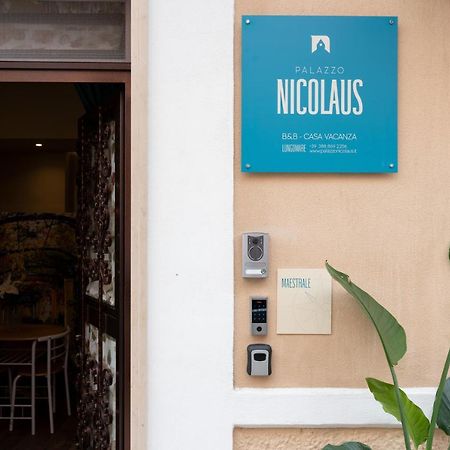 Palazzo Nicolaus Del Lungomare Bed & Breakfast Bari Dış mekan fotoğraf